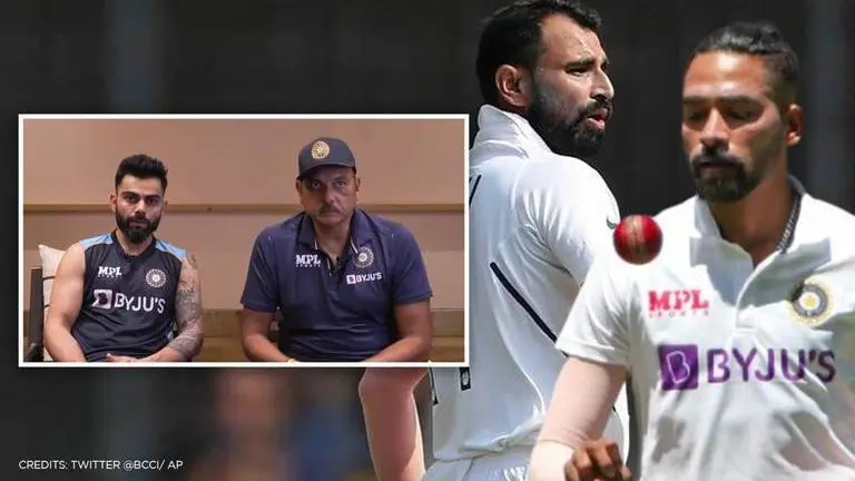 Virat Kohli's leaked audio saying ‘Lala Siraj sabko start se hi laga denge’ goes viral Virat Kohli, Ravi Shastri