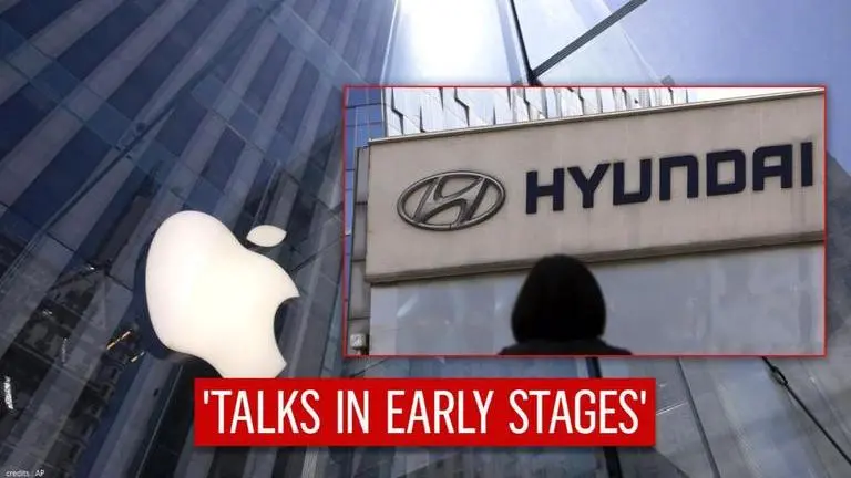 Apple in talks with Hyundai to collaborate on electric vehicle project: Report Apple