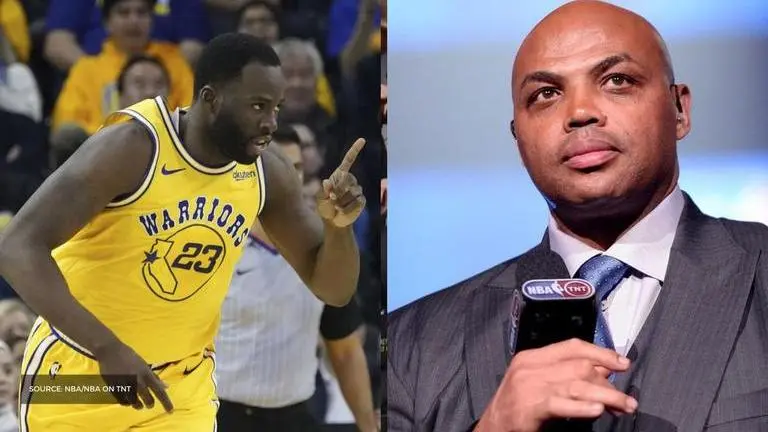 Draymond Green roasts Charles Barkley by threatening to take away his TV pundit job Draymond Green