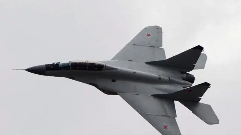 UK denies Moscow's claims RAF plane entered Russian airspace UK