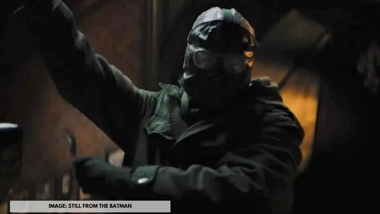 Riddler from Matt Reeves' 'The Batman' is reminding netizens of