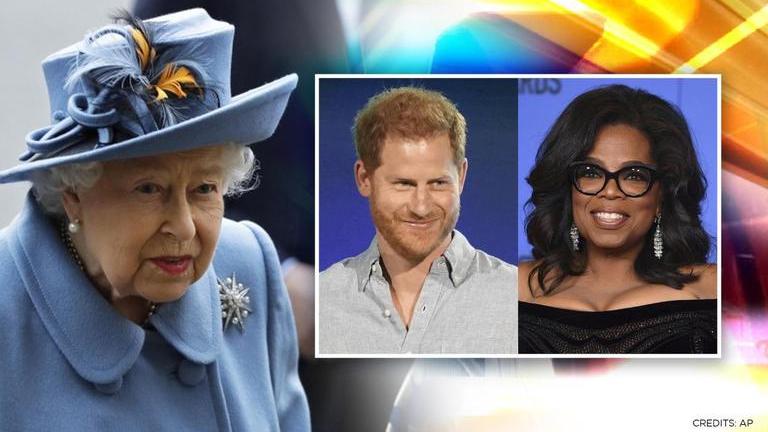 UK's Queen 'deeply Upset' With Prince Harry's Remarks In 'The Me You ...