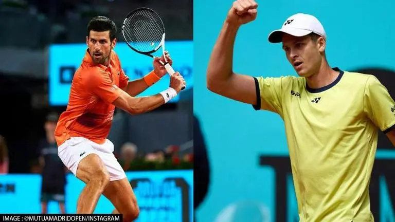 Madrid Open live stream: How to watch Novak Djokovic vs Hubert Hurkacz in India, USA & UK? Madrid Open