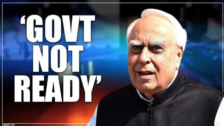 Government not ready to discuss Delhi riots, wants to spread 'vivaad': Cong's Kapil Sibal Kapil Sibal