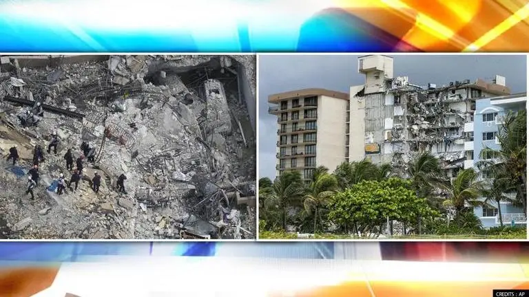 Florida: Reports showed 'major structural damage' before building collapse Florida