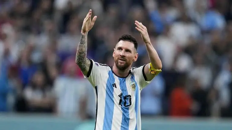 Lionel Messi seeks glory when Argentina meets France in World Cup final Lionel Messi