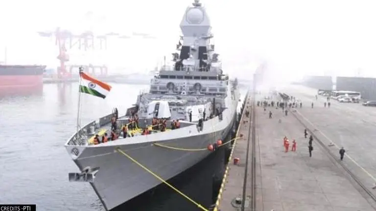 India to deploy naval task force in South China Sea amid tensions with Beijing India