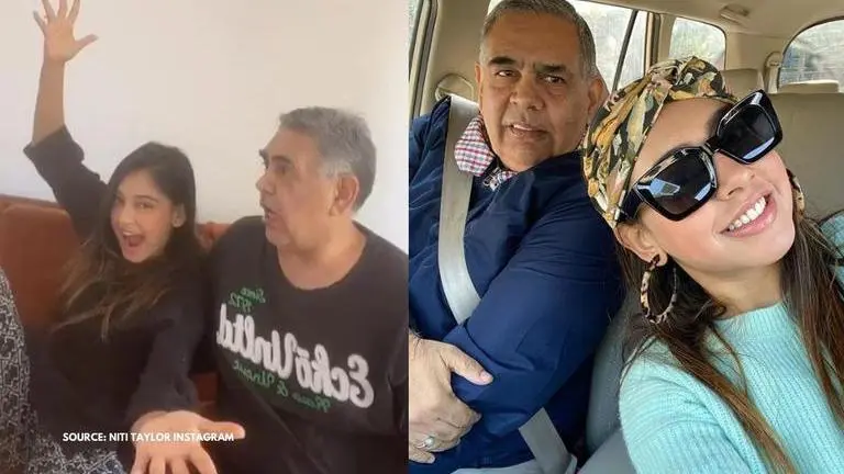 Niti Taylor's crazy moments with her dad will give her fans a good laugh Niti Taylor