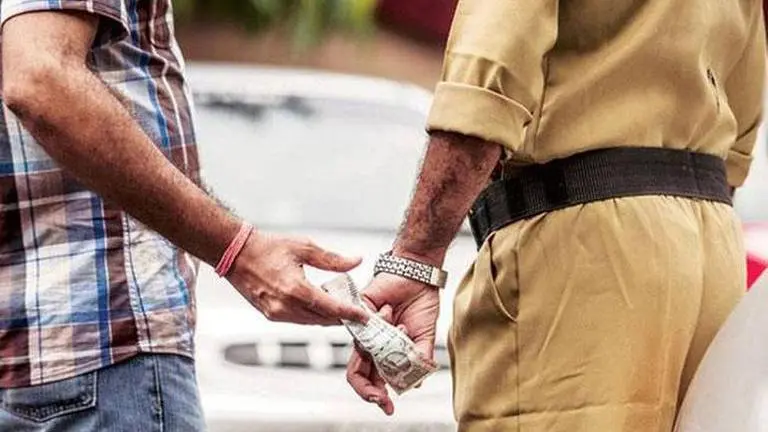 Policeman booked for seeking Rs 50,000 bribe