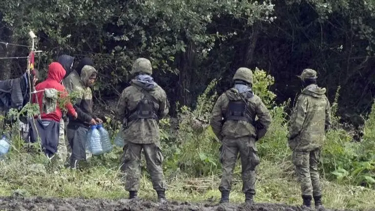 Poland: Two Polish soldiers injured after illegal migrants throw stones at border areas Poland