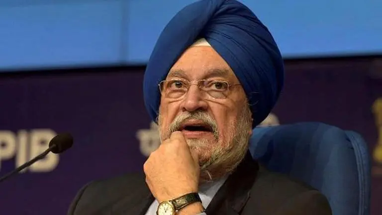 Civil Aviation Minister Hardeep Singh Puri announces India-Ukraine air bubble agreement Hardeep Singh Puri
