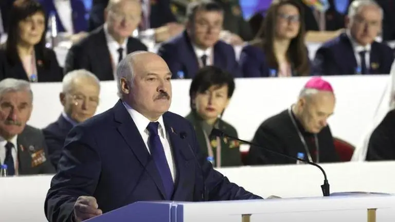 Belarus activist gets 25-year sentence for opposing regime