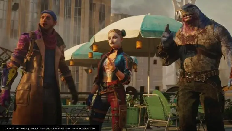 suicide squad kill the justice league