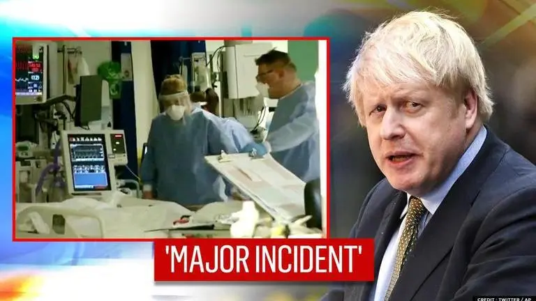 UK records highest single-day death toll since start of pandemic, hospitals under pressure UK