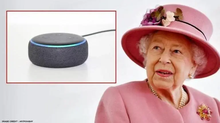 Queen Elizabeth's Christmas message will be available on Amazon's Alexa this year Christmas broadcast