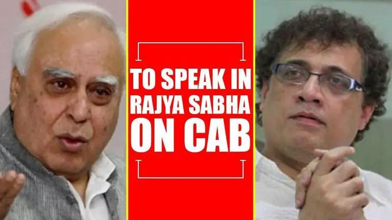Kapil Sibal, TMC's Derek O'Brien, SP's Ramgopal Yadav to speak on CAB in Rajya Sabha Sibal