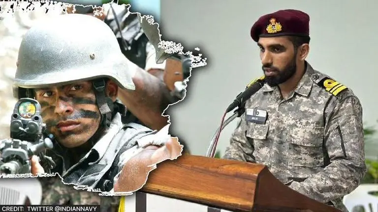 Indian Navy MARCOS arrive in Maldives for sixth edition of Exercise 'Ekatha' Indian Navy