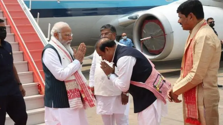 PM Modi inaugurates northeast’s first AIIMS, dedicates Rs 14,300 crore projects on Rongali Bihu