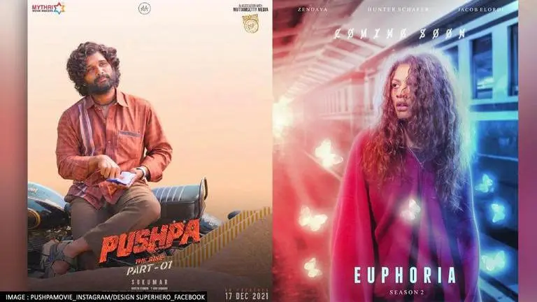 'Euphoria' Season 2 to 'Pushpa': What to watch on OTT platforms this weekend Euphoria, Pushpa