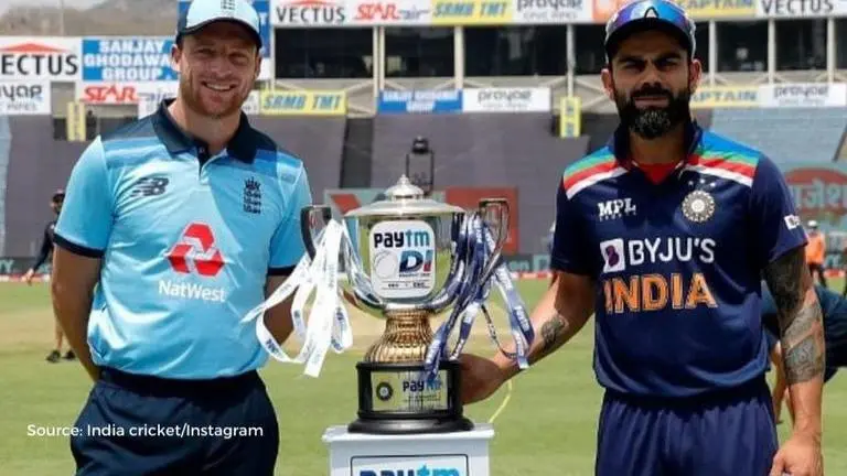 India Vs England 3rd ODI live stream: Where to watch In UAE, South Africa, Australia, NZ? India vs England