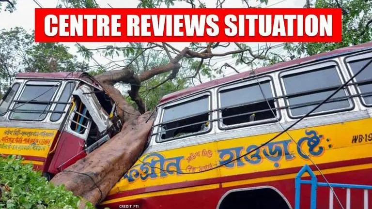 Cyclone Amphan: Centre reviews relief & restoration work in WB; MHA to send a team soon MHA