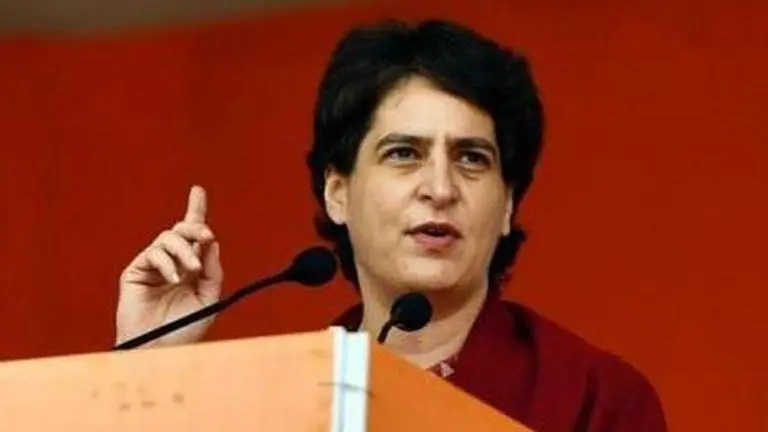 CAA: Priyanka targets Centre over restrictions, says voice of people cannot be silenced Priyanka Gandhi