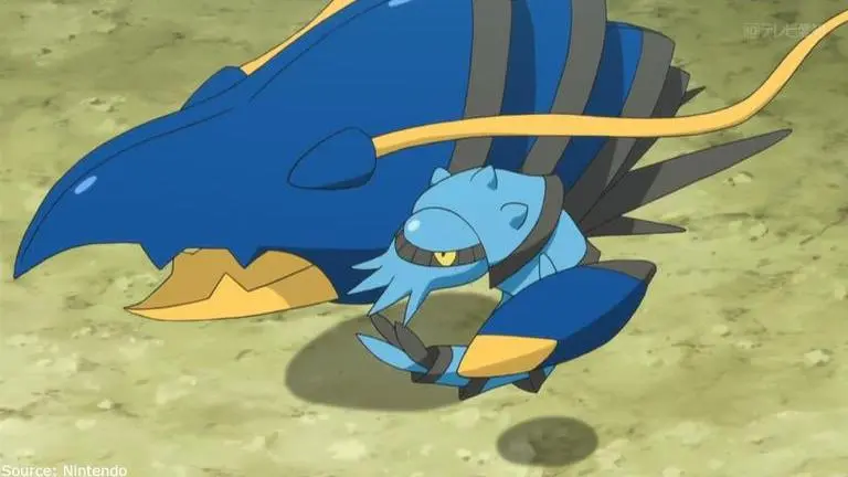 Pokemon Go Clawitzer's best movesets: What are the best moves of this water Pokemon? Image Source: Nintendo