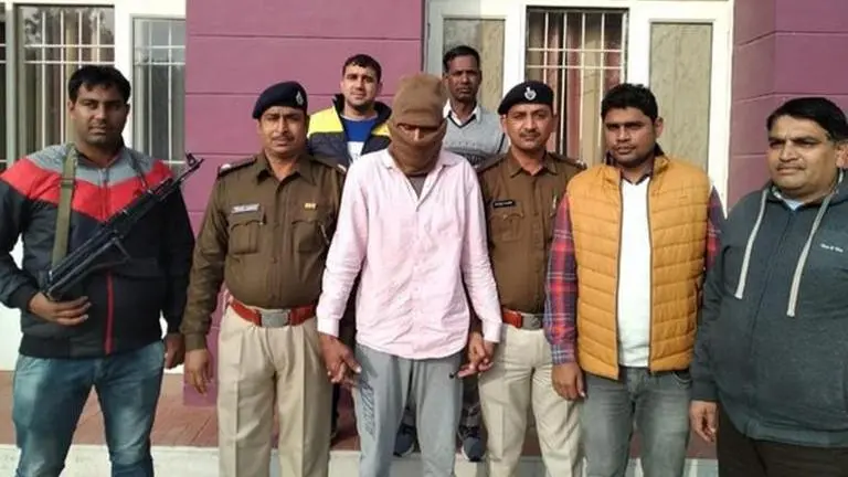 Haryana Police nabs 2 most-wanted criminals from Vinod Mitathal Liya gang in Bhiwani Haryana