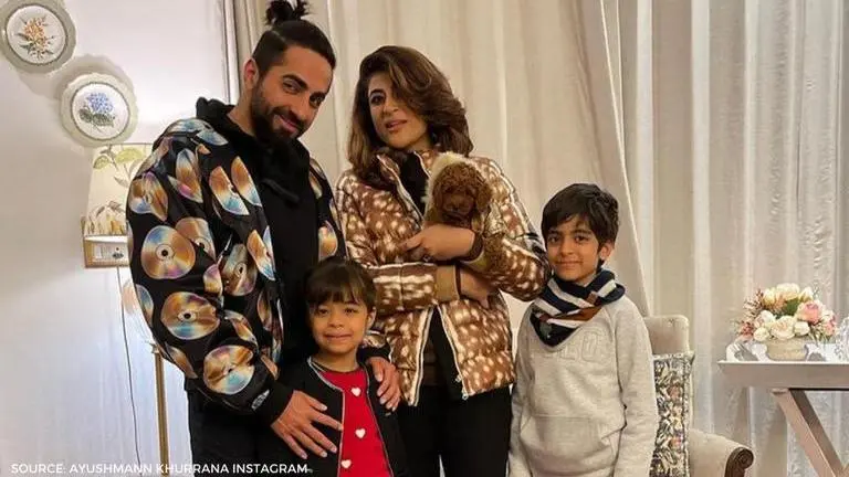 Ayushmann Khurrana enjoys safari at Kaziranga National Park along with his family Ayushmann Khurrana