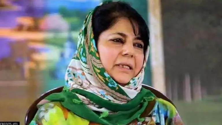 Mehbooba Mufti put under house arrest, PDP claims; Police cites security concerns Mehbooba Mufti