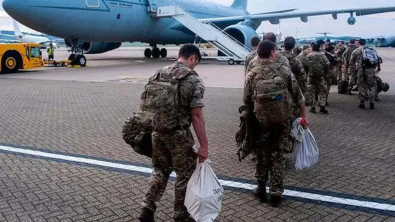 Afghan military pilot relocates to US after Taliban takeover; concerned about family US