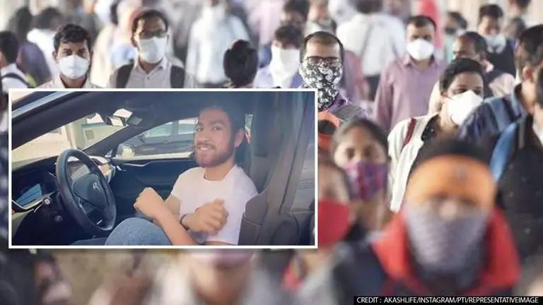 Akash Ahuja, COVID-19 in India, COVID-19 tally in India, coronavirus in India