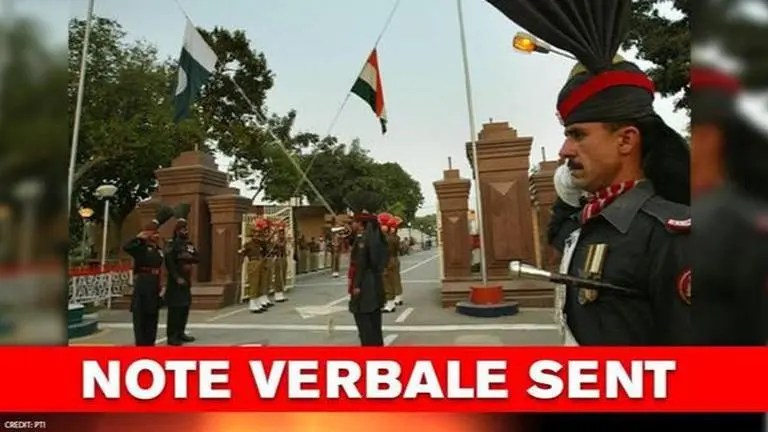 India sends note verbale to Pakistan on harassment of Indian diplomats in Islamabad INDIA