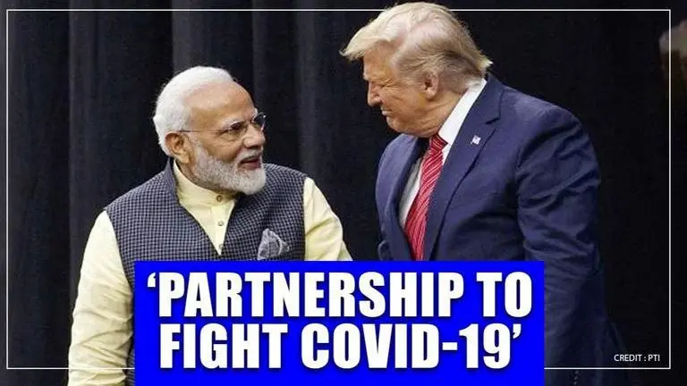 PM Modi dials President Trump; assures 'strength of India-US partnership to fight COVID' PM Modi