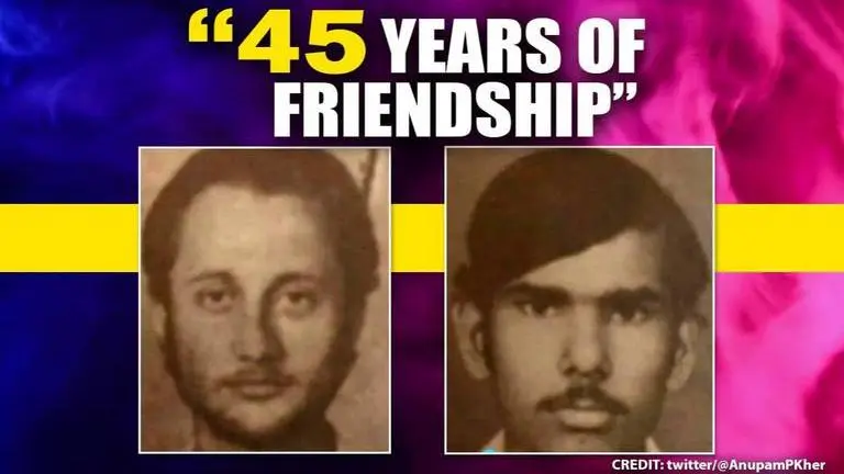 Anupam Kher shares sweet anecdote with veteran actor-director on birthday, can you guess?