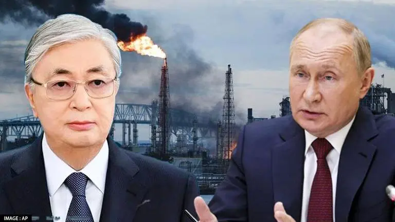 Russia's court orders to halt transit of Kazakh oil via major Caspian pipeline Russia-Ukraine war