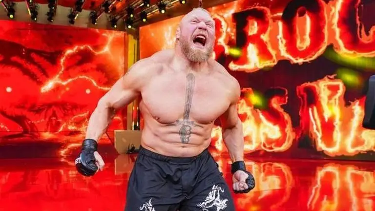 WWE Hall of Famer highly respects female Brock Lesnar