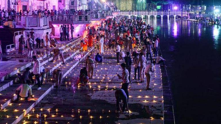 Ayodhya Deepotsav: UP govt building website to allow devotees light ...