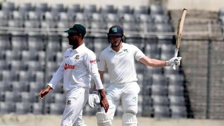 BAN vs IRE: Mushfiqur Rahim takes Bangladesh through to win in one-off Test vs Ireland by 7 wickets BAN vs IRE, Mushfiqur Rahim, Bangladesh vs Ireland Test