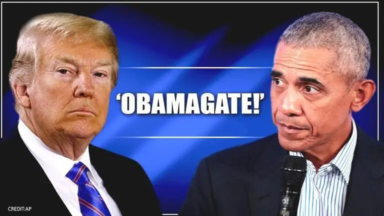'Obamagate!' shouts Trump again and again; blames Obama for 'Russian meddling' Obamagate