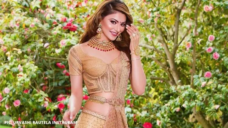 Urvashi Rautela is giving major bride goals in THESE bridal lehengas Urvashi Rautela