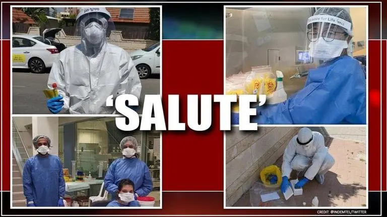 Embassy of India in Israel salutes Indian students for helping Israel in COVID-19 battle Israel