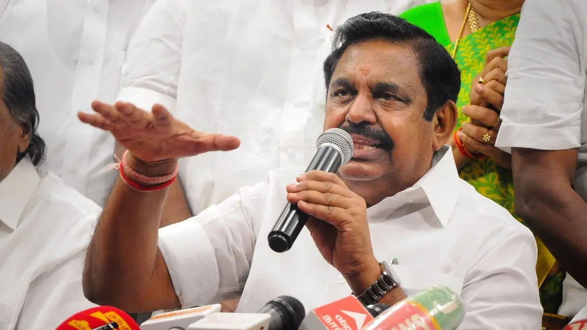 AIADMK General Secretary Edappadi K Palaniswami announced the seat sharing agreement at the party headquarters.
