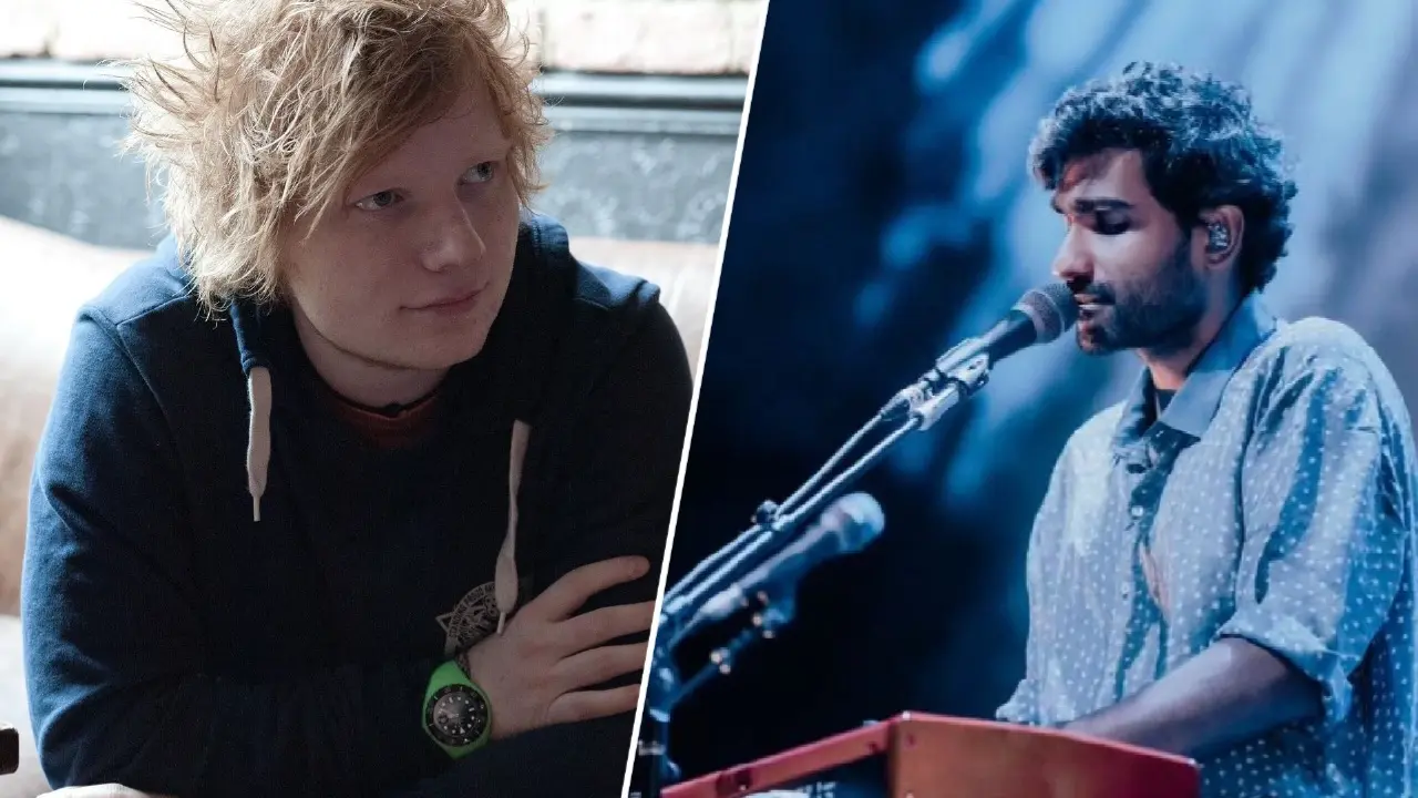 Ed Sheeran, Prateek Kuhad Join Forces For Power-Packed Mumbai Show, More Details Inside Ed Sheeran, Prateek Kuhad