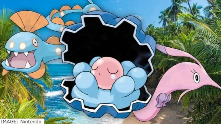 How to evolve Clamperl in Pokemon Go? Here are the evolution details how to evolve clamperl in pokemon go