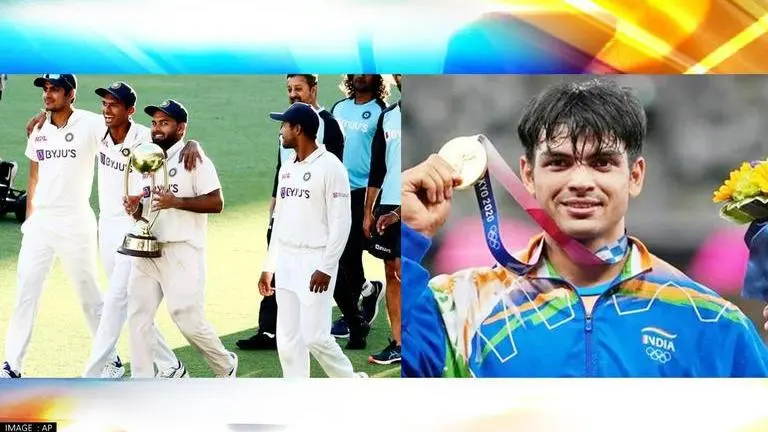 Neeraj Chopra's gold, historic win in Australia: India's top sporting moments of 2021 Neeraj Chopra