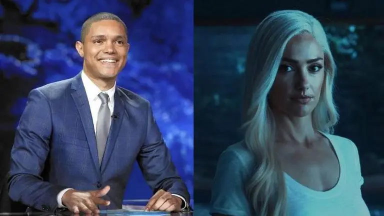 Trevor Noah's rumoured girlfriend Minka Kelly moves in his $27.5 Million Mansion? trevor noah