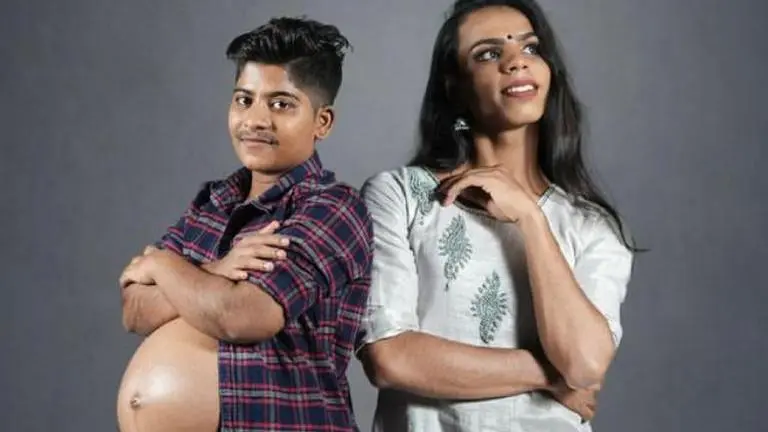 Kerala: India's first trans-couple set to welcome baby next month Kerala, trans-gender couple