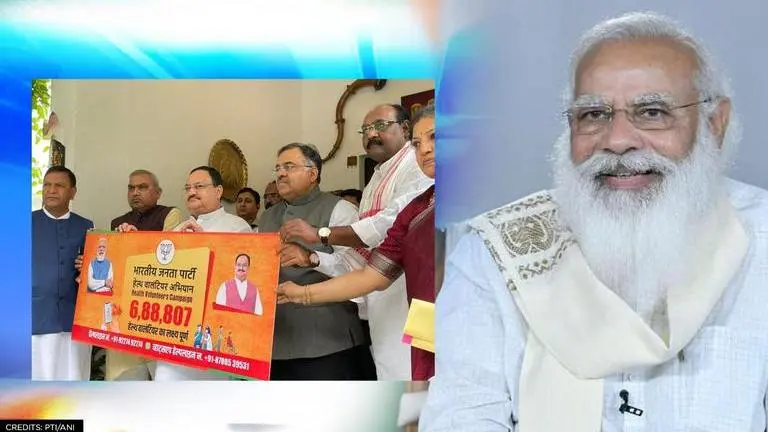 BJP plans to vaccinate highest number of people on PM Modi's birthday: J P Nadda BJP