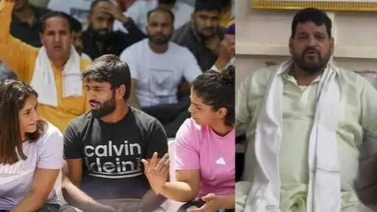 Know all about wrestlers' protest against WFI chief Brij Bhushan and key demands Know all about wrestlers' protest against WFI chief Brij Bhushan and key demands
